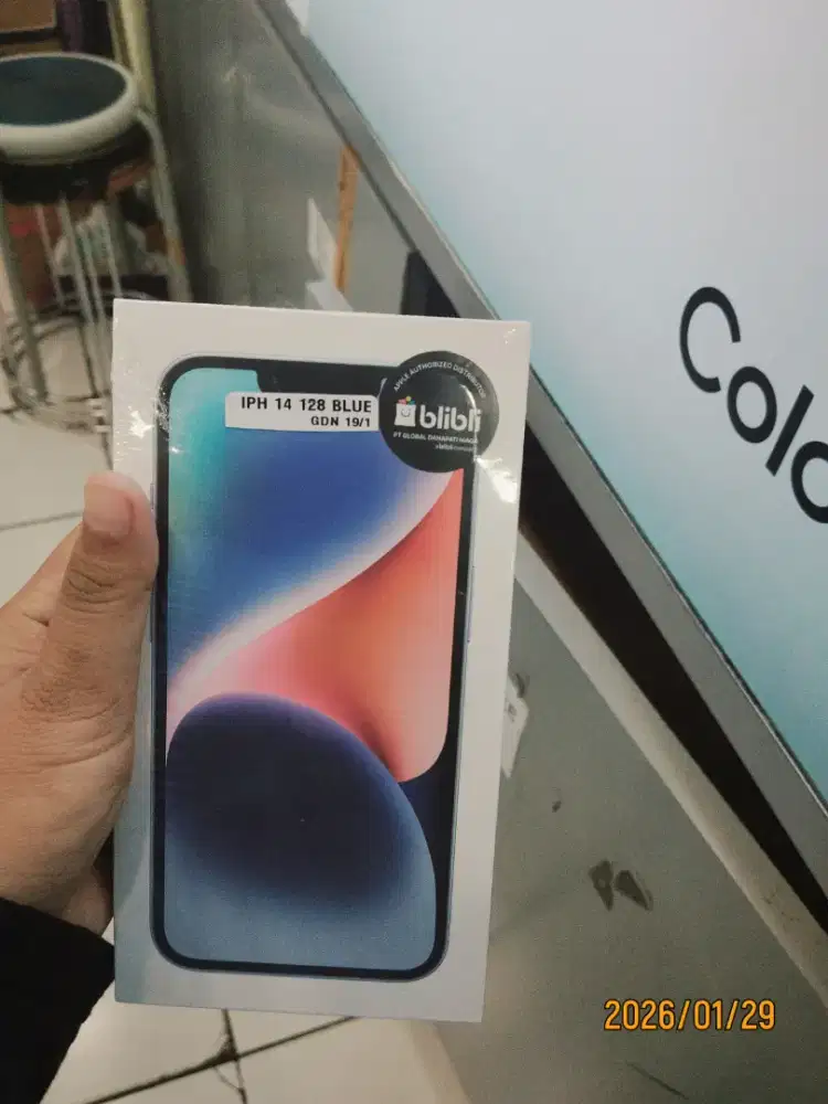 Iphone 14 128GB biru