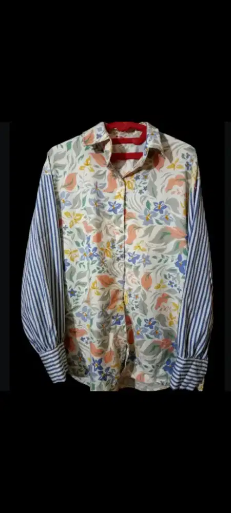 Preloved kemeja wanita Ld 120 / XXL