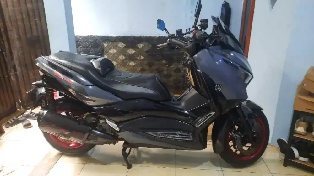 Yamaha xmax 2017