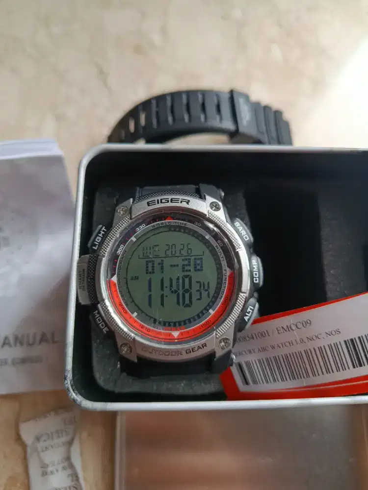 Jam Tangan Eiger Mercury