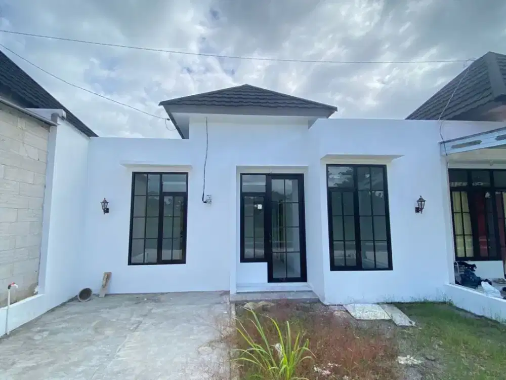 Rumah Impian Desain Modern di Lingkungan Asri & Nasionalis – Utara Candi Prambanan