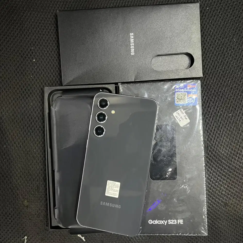 samsung s23 fe 256gb resmi sein mulus like new no minus fullset ori