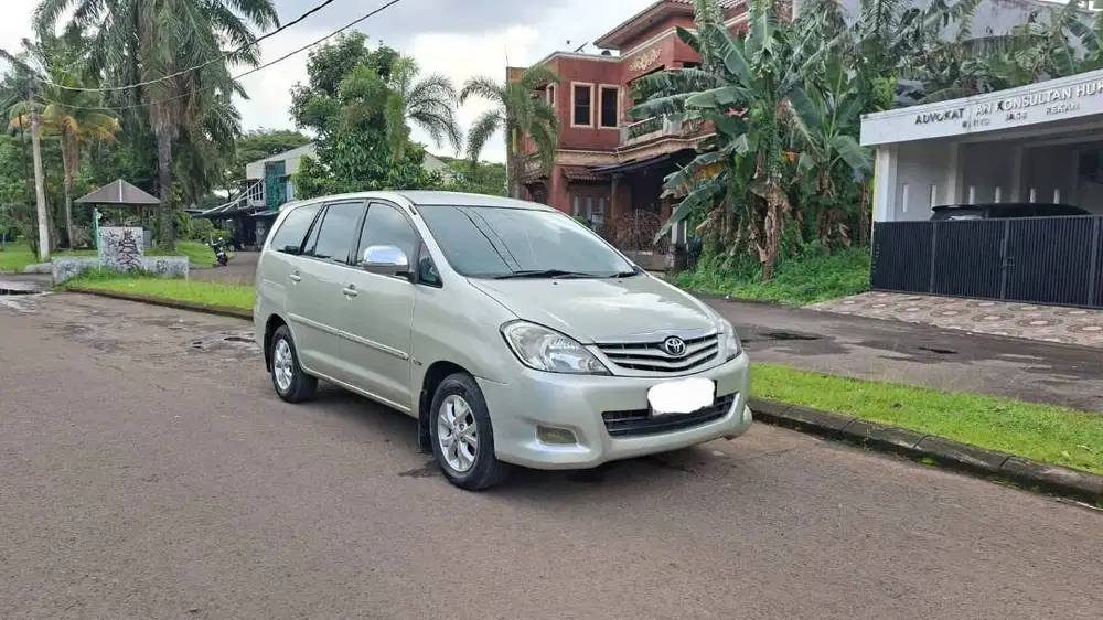 Toyota Kijang Innova 2.5 G A/T (Diesel) 2009 (Istimewa)