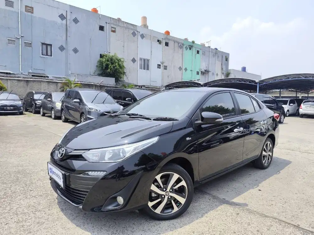 DP 1 JUTA Toyota Vios 1.5 G Bensin-AT 2021 BAI
