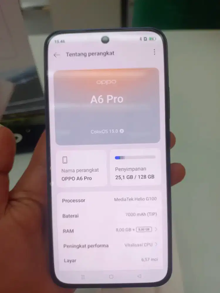 OPPO RENO A6 PRO