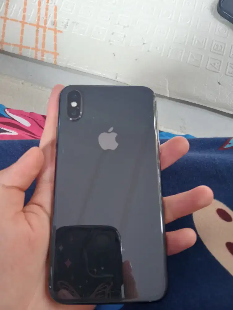 Iphone x 64gb Beacukai black