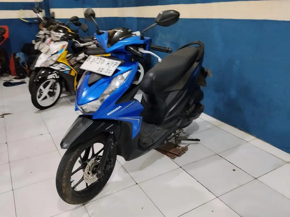 (FORSALE) honda beat delux 2020 full orisinil