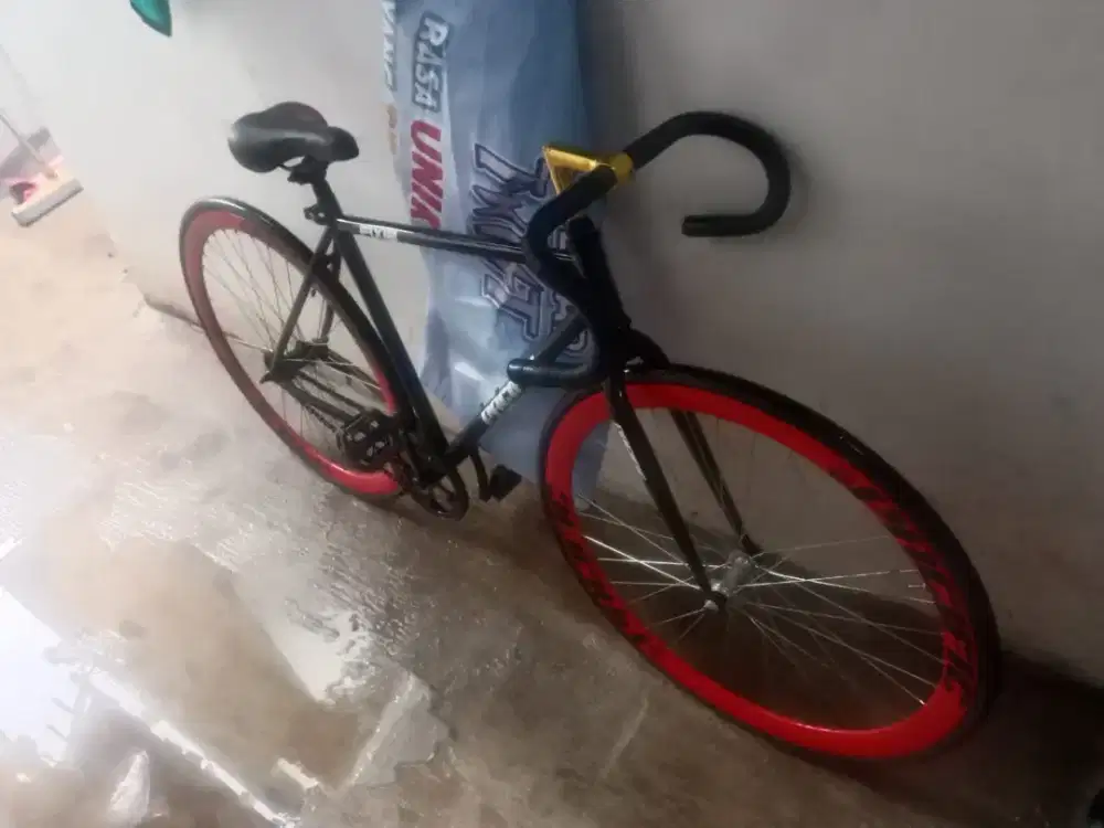 Dijual sepeda fixie