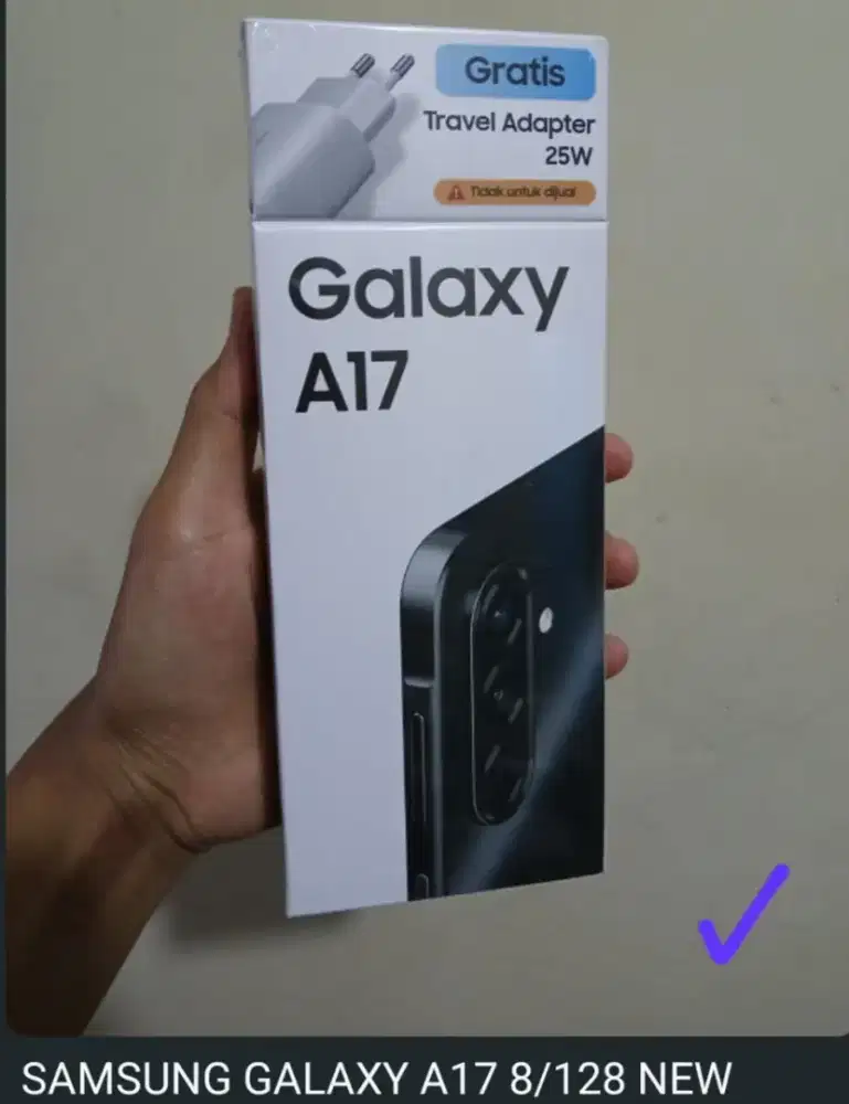 Samsung A17 8/128 baru