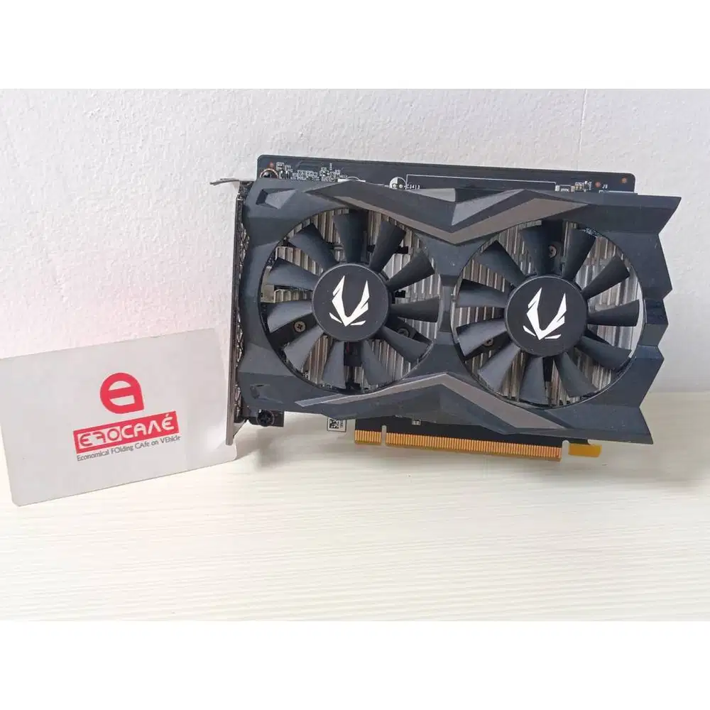 VGA ZOTAC Gaming GeForce GTX 1650 4GB GDDR6 128-bit
