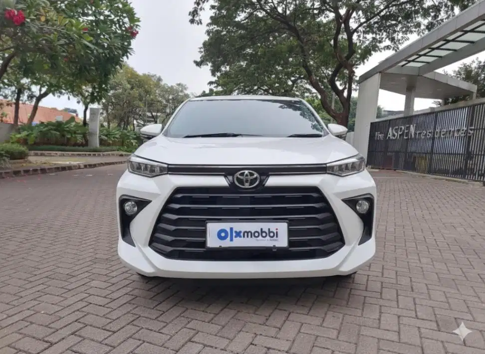 DP RINGAN Toyota Avanza 1.5 G Bensin-AT 2023 Putih C2UUT