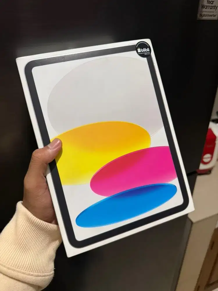 iPad 11 128gb wifi+celluler iBox baru BNIB bisa pakai simcard