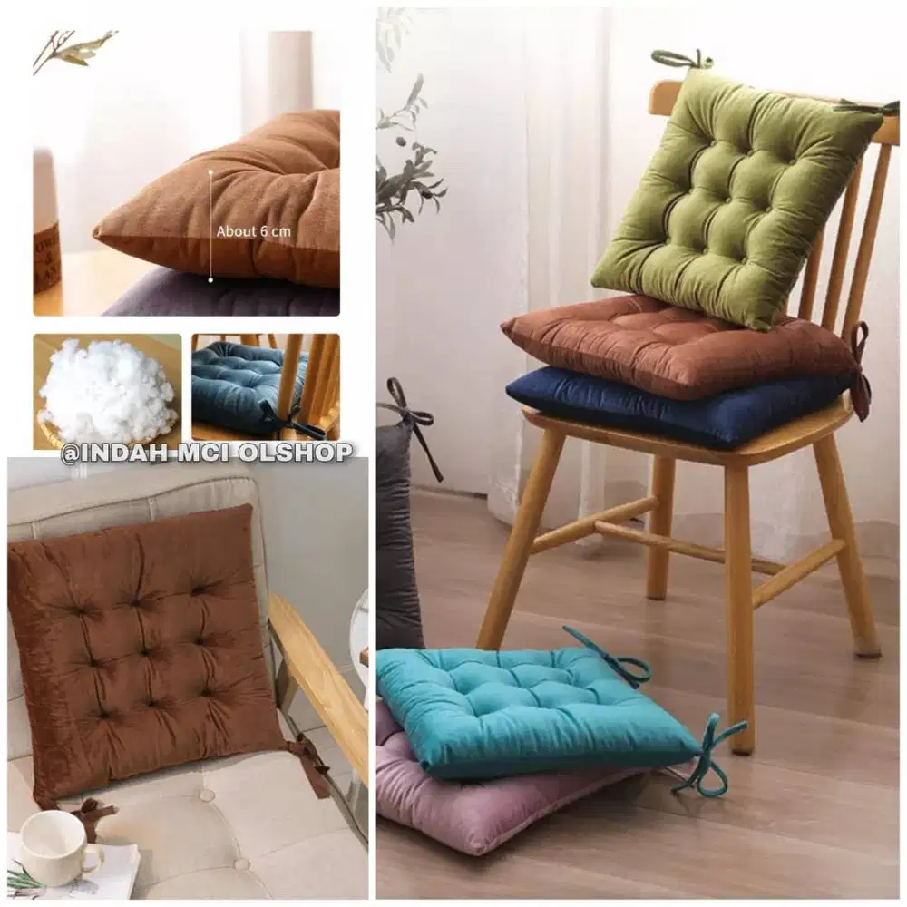Bantal Sofa / Bantal Duduk / Bantal Kursi / Bantal Lesehan