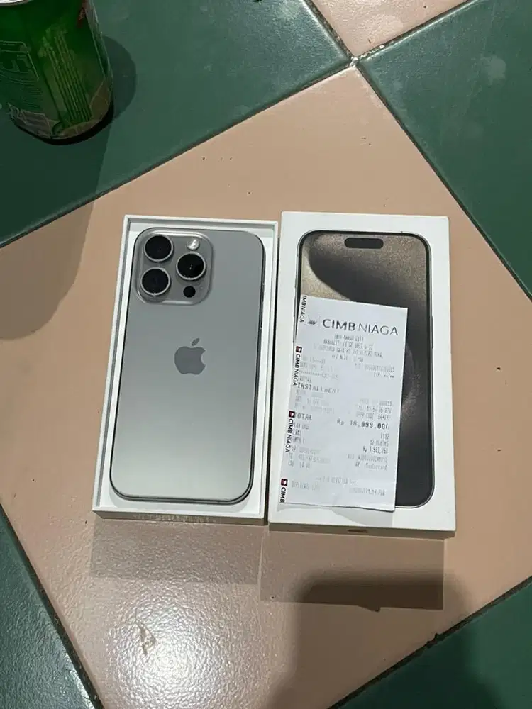 IPHONE 15 PRO 128 IBOX LIKE NEW
