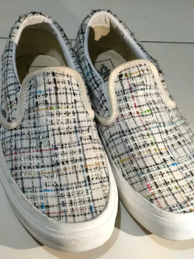 Vans Slip-On Woven Plaid
