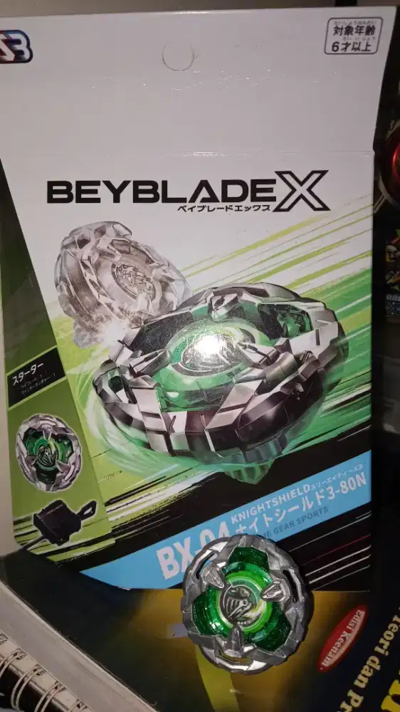 BEYBLADEX | KNIGHTSHIELD 3-80N | MEREK SB