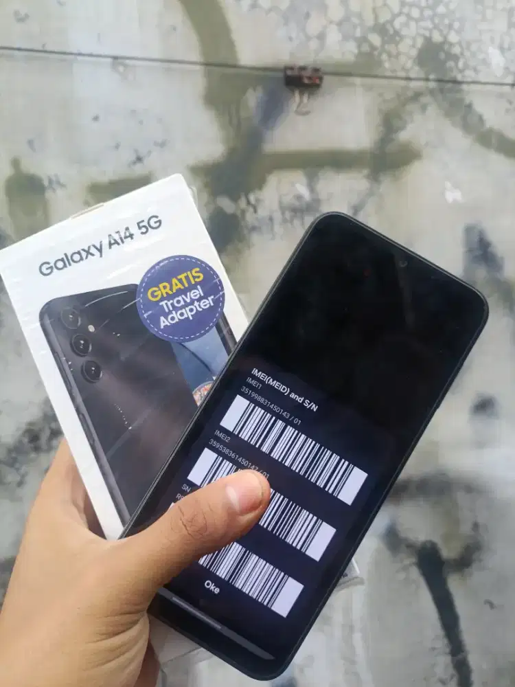 Samsung a14 5g 6/128