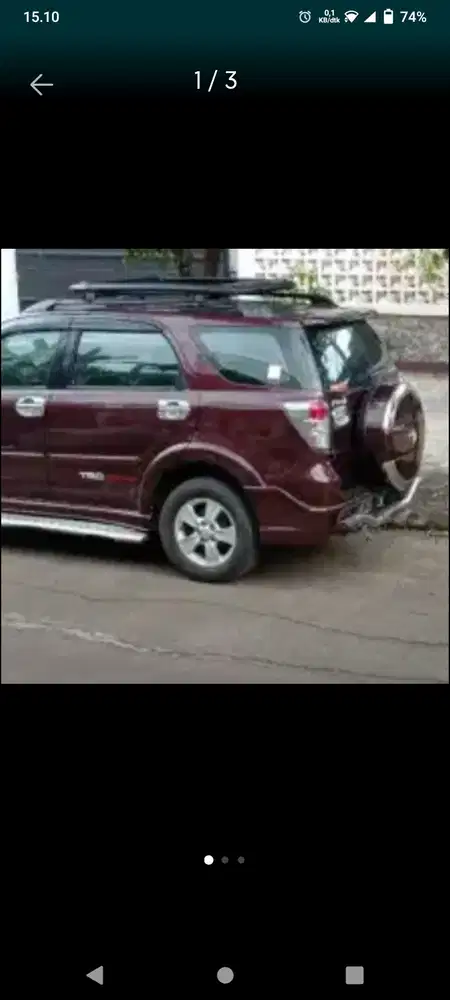 Toyota Rush 2014 Bensin