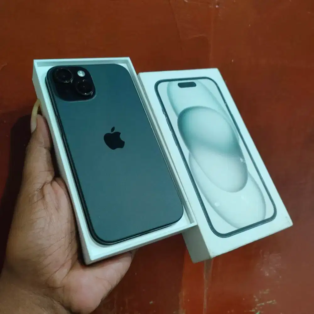 iphone 15 128 Ibox Lengkap