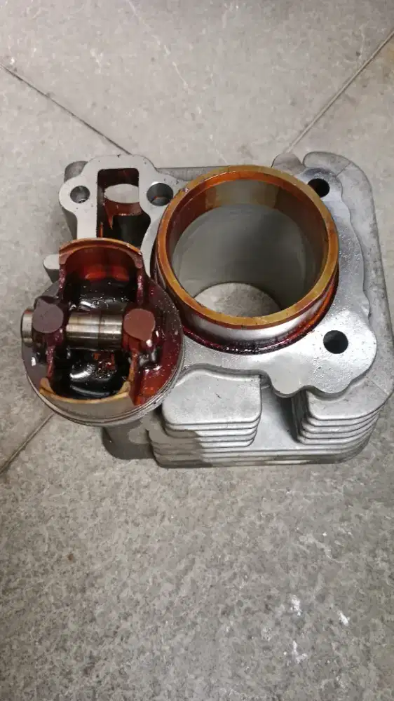 Blok seher yamaha xride 125