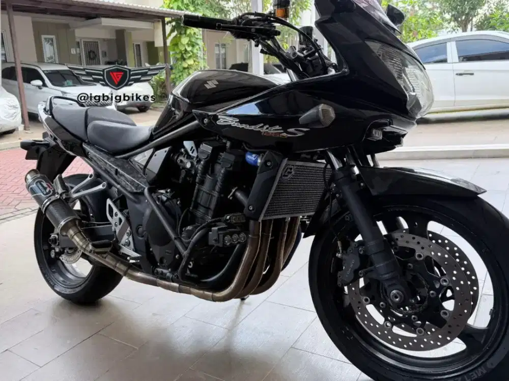 Suzuki GSF Bandit 1250 S