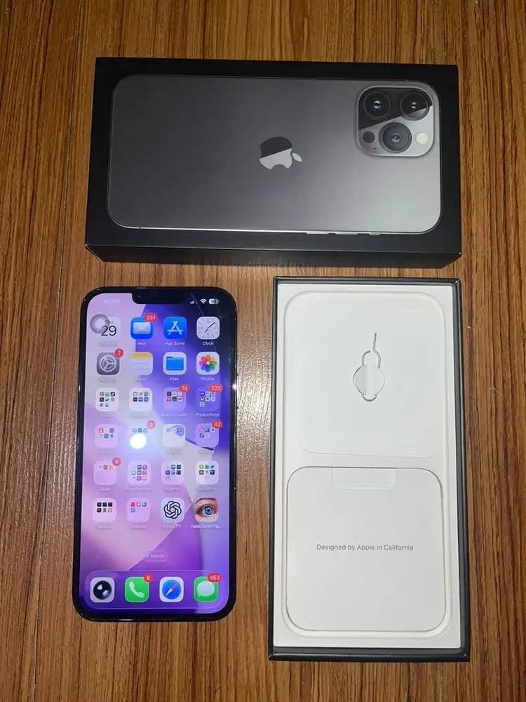IPHONE 13 PROMAX 256 GB EX IBOX ORIGINAL
