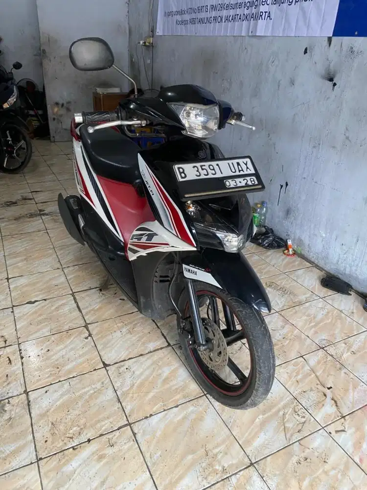 YAMAHA MIO GT 110 FI 2013 SUPER ORIGINAL