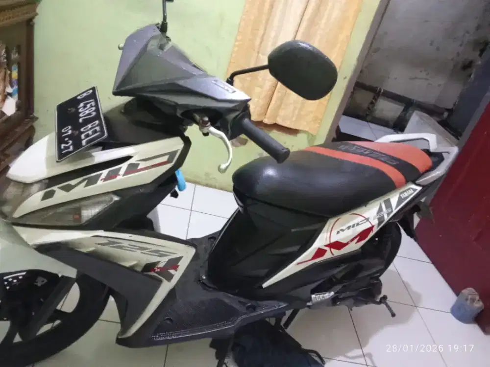Jual yamaha mio m3 siap pakai