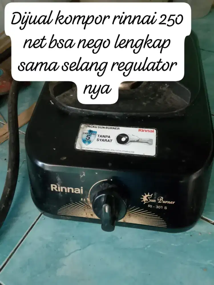 Kompor rinnai 1 tungku