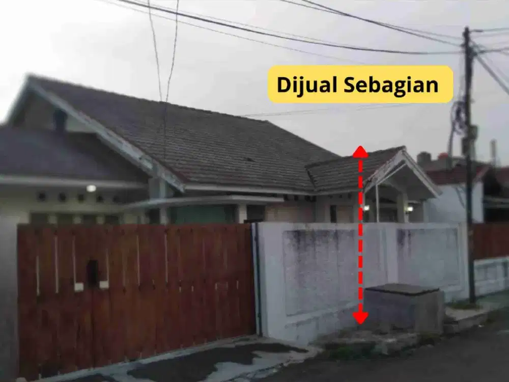 Jual Butuh Rumah Hitung Tanah di Komplek Migas, Kemanggisan – Jakarta Barat