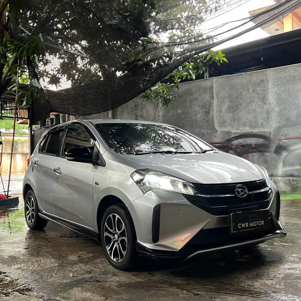 Daihatsu Sirion R 1.3 Silver (2022) AT - Antik Like New