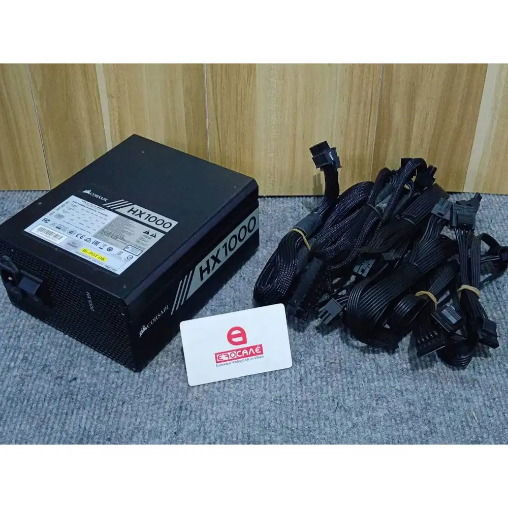 PSU Pure Corsair HX1000 1000W 80 PLUS Platinum Full-Modular