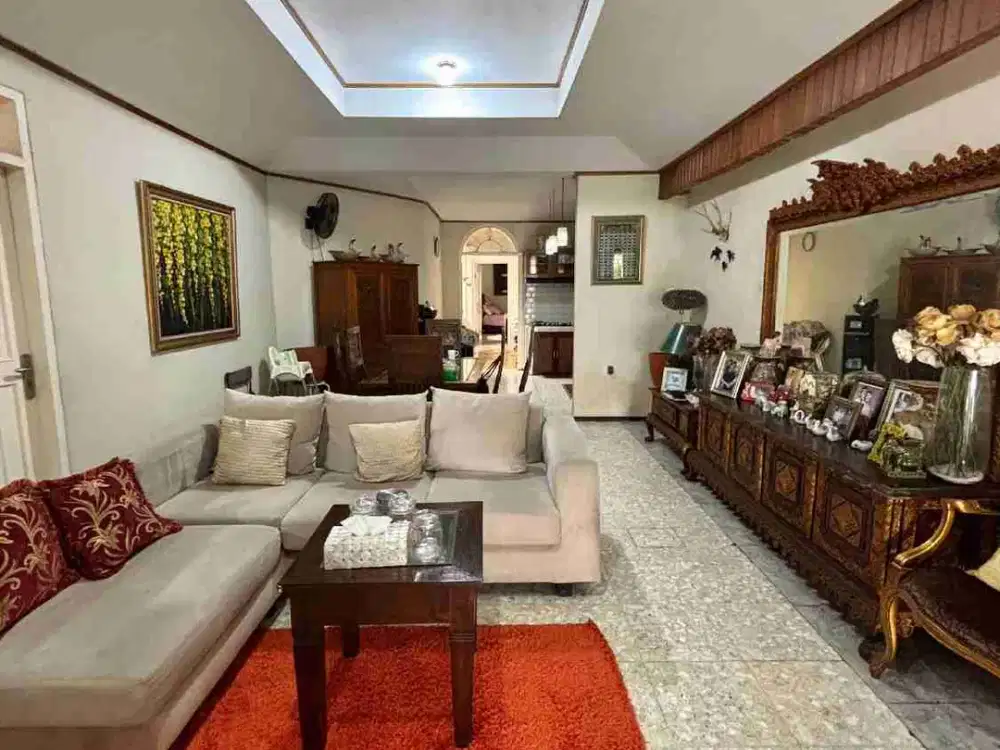 Dijual Rumah Strategis & Nyaman Cocok Untuk Usaha Cirendeu Dekat Rumah Sakit & Mall Pim, Citos