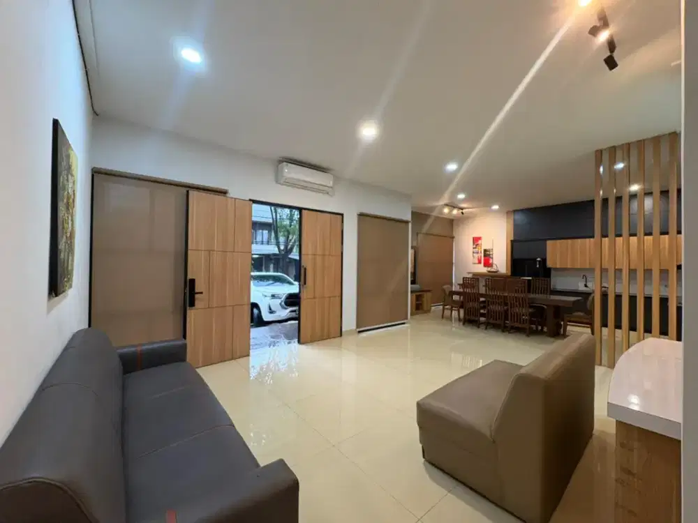 Disewakan Rumah Cluster Taman Simpruk Lippo Cikarang TGSA10TS