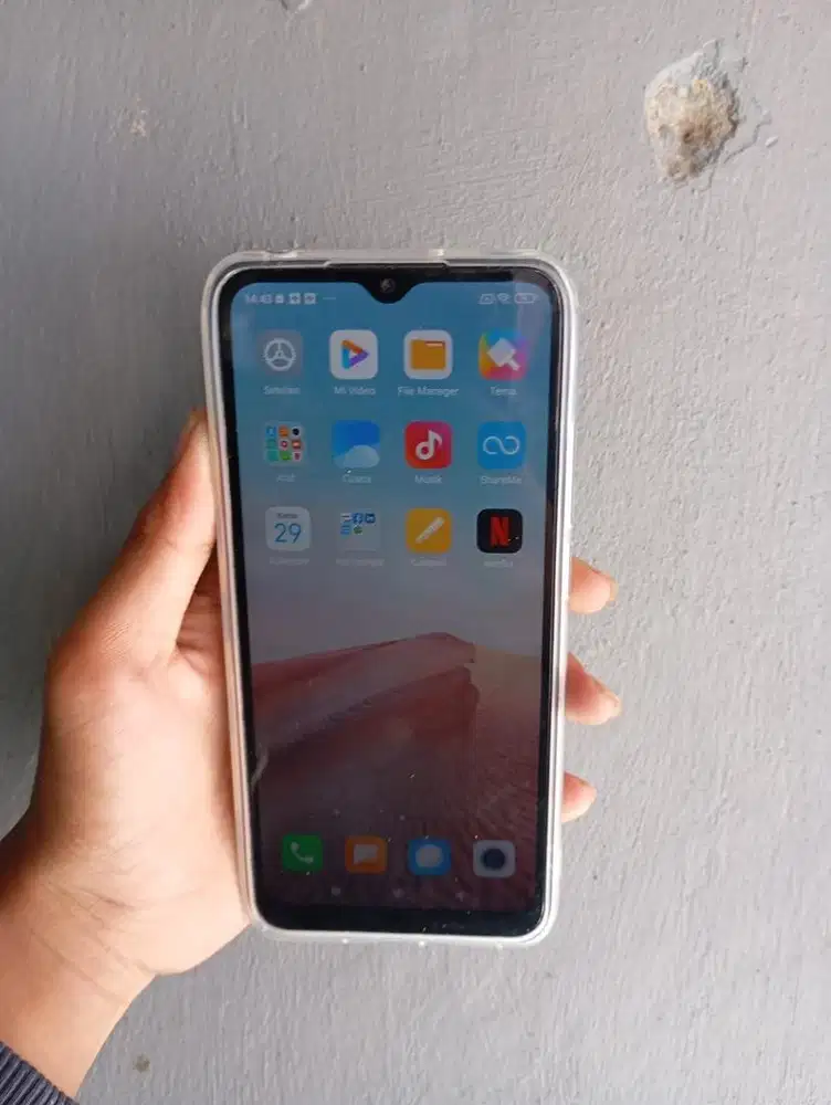 REDMI 9A . RAM 2/32 4g LTE NORMAL