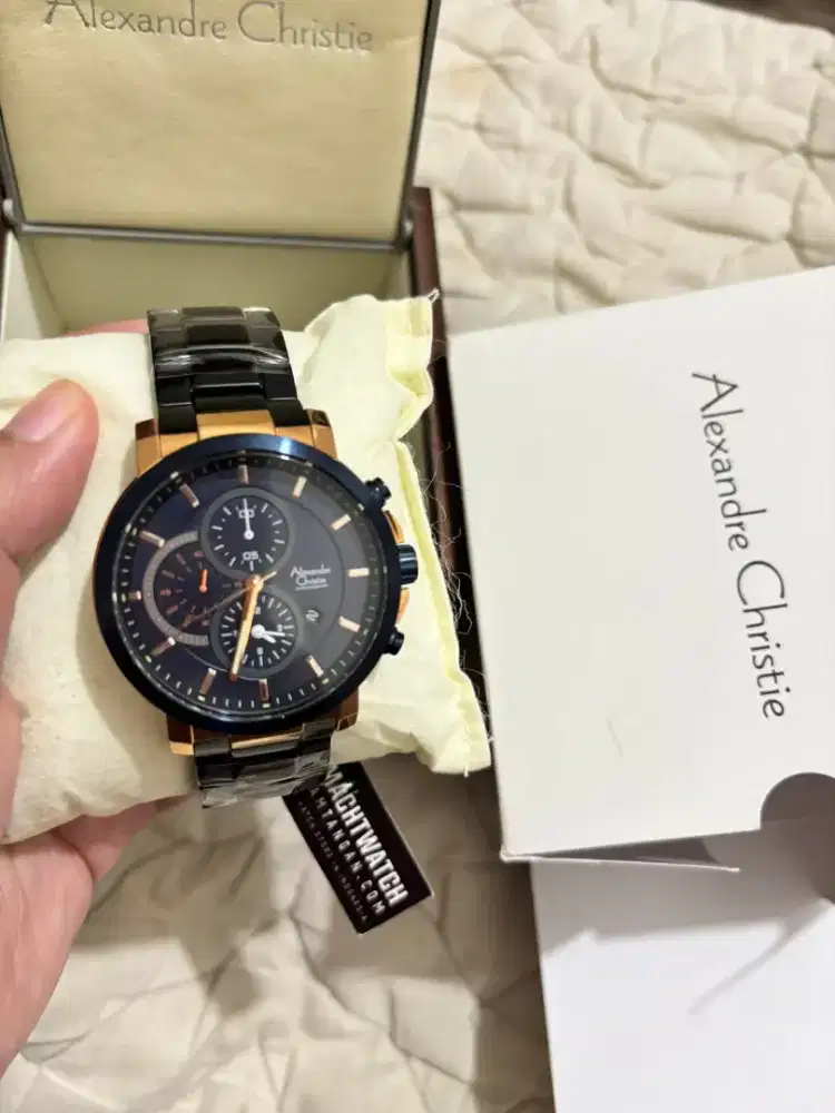 Alexandre Christie Chronograph AC 6350