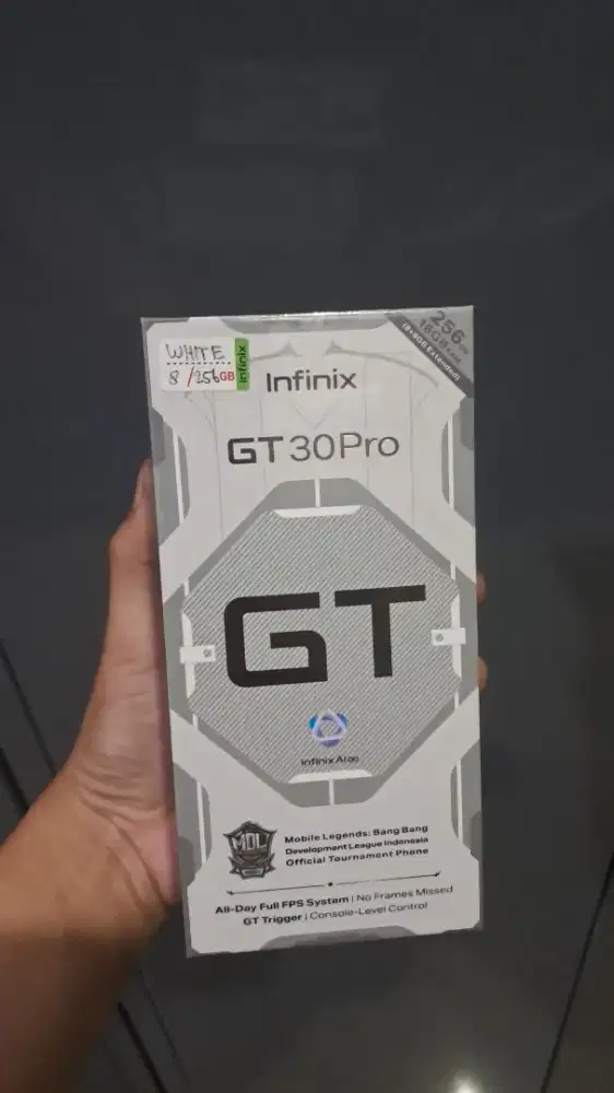 Jual INFINIX GT 30 PRO 8/256 NEW GARANSI