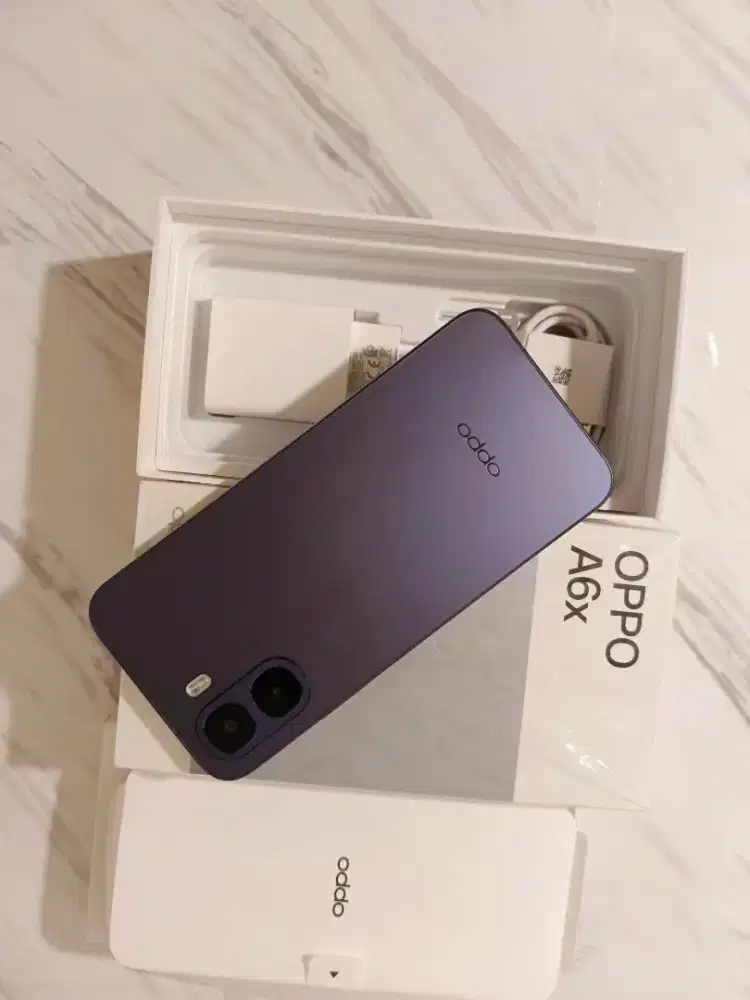 Oppo A6x Ram 4/128 Second Resmi