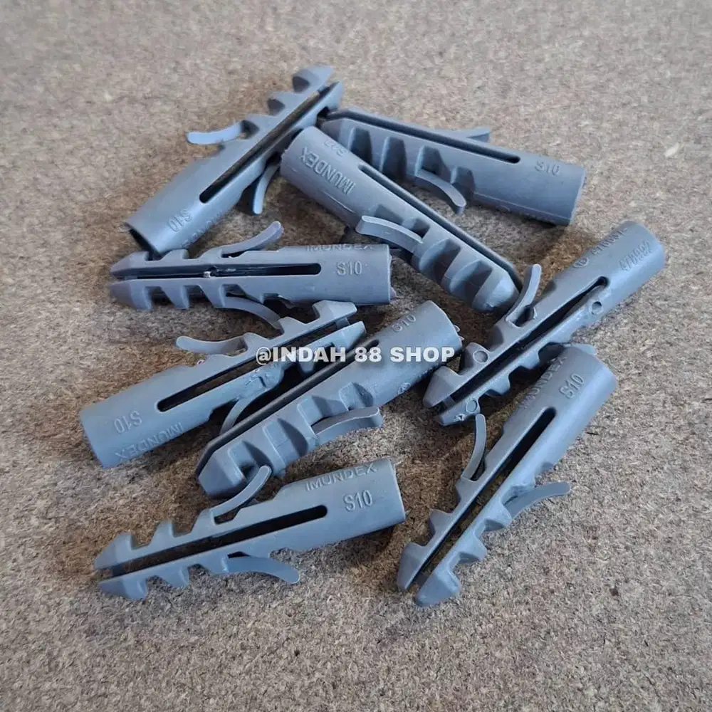 Pengencang Sekrup / Nylon Wall Plug Fastener / Fisher Alat Tanam Sekru