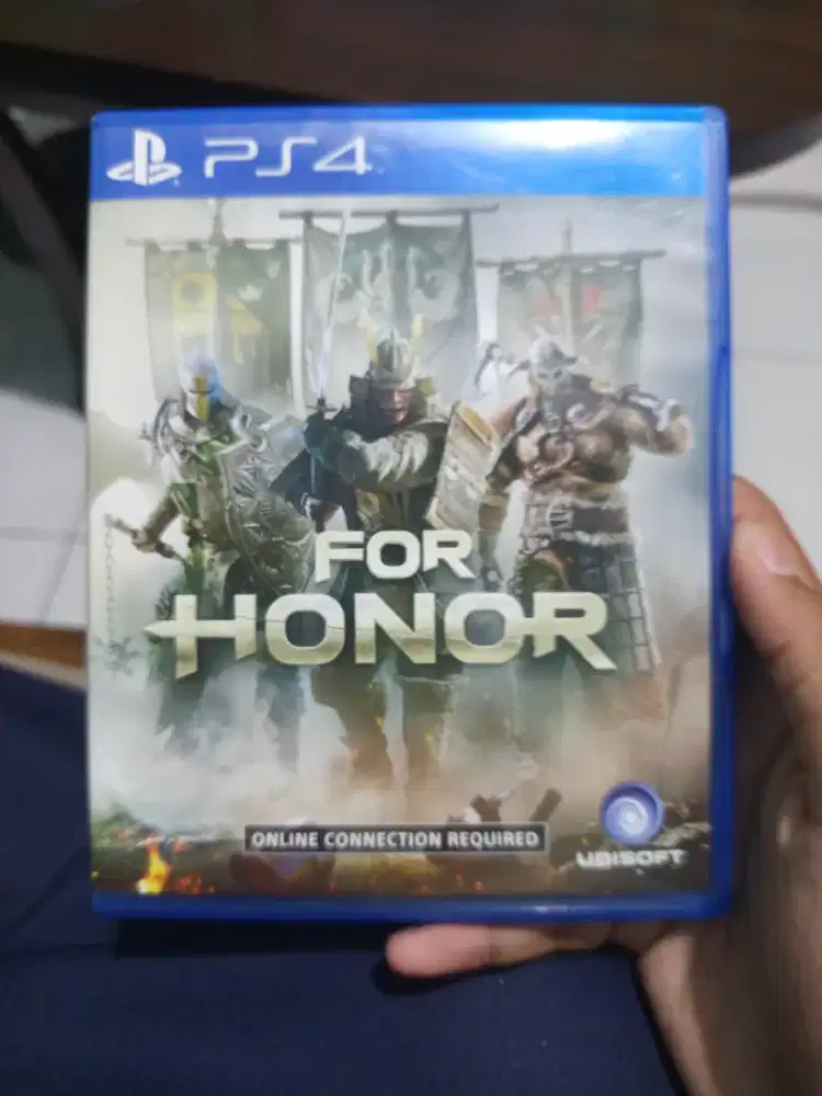 Kaset PS4 For Honor Original | Mulus | Siap Main