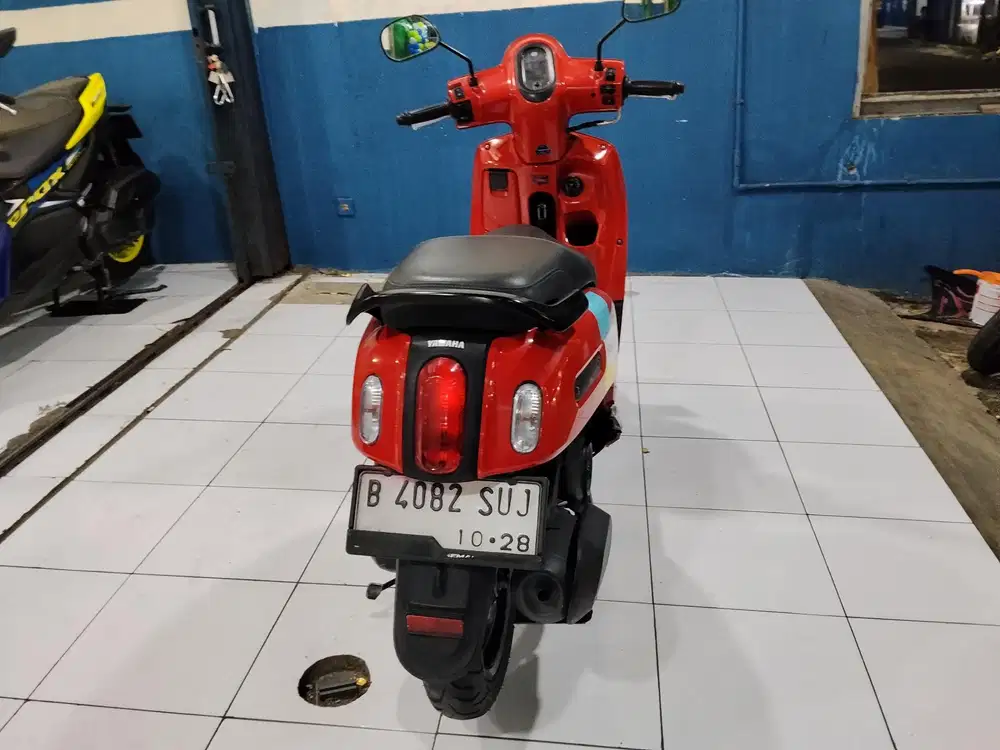 Yamaha fazzio 2023 siap pakai super mulus