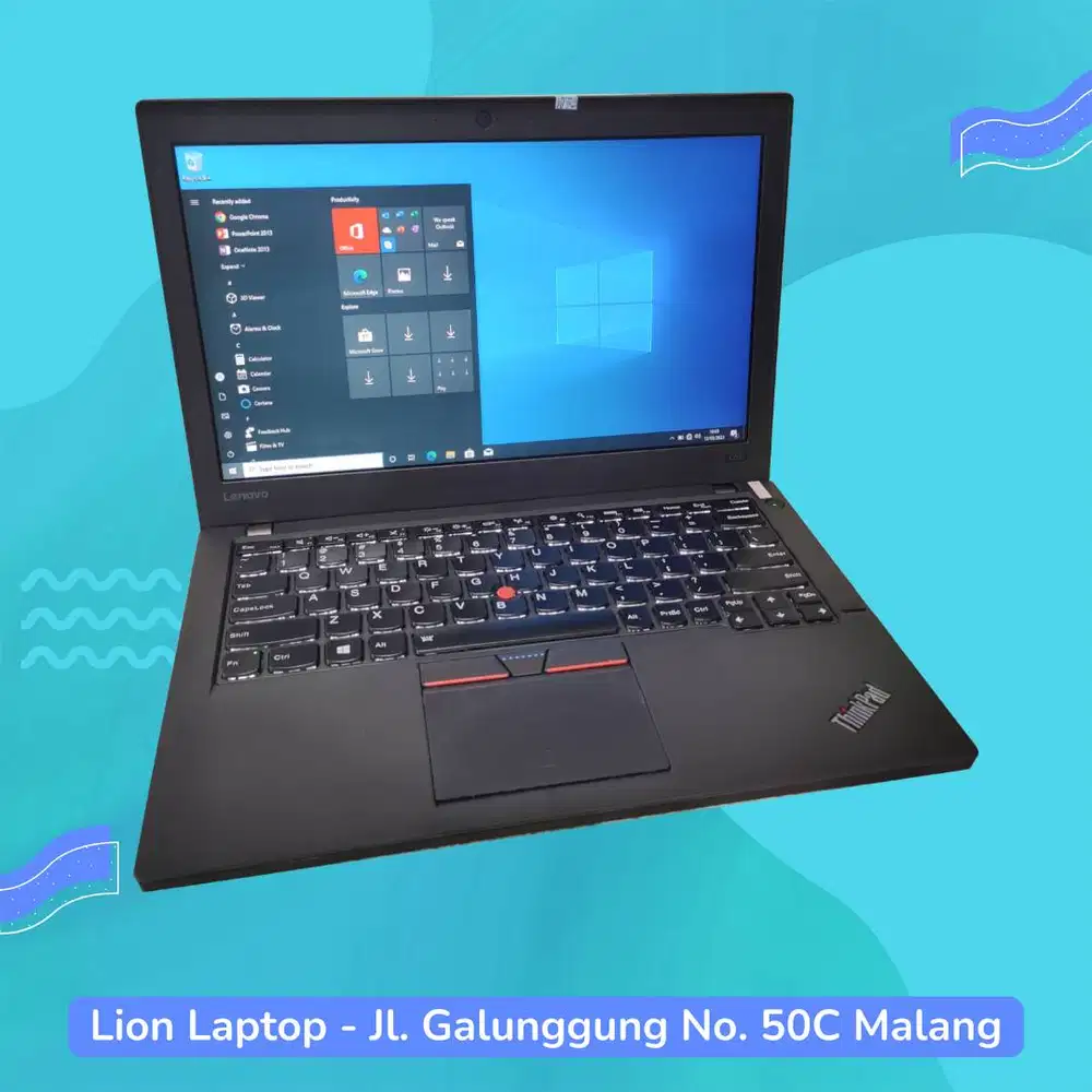 RAM 8GB SSD 256GB Core i5 2 Jutaan Lenovo Thinkpad X260 [29|01]