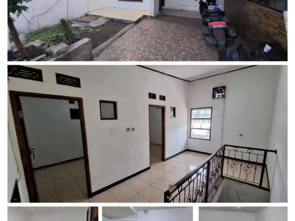 dijual murah 675jt luas102/100 rumah siap huni di arcamanik kota bandung