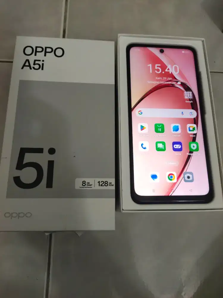 Oppo a5i 4+4/128 mulus