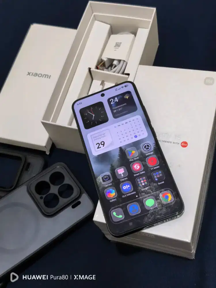 Xiaomi 15 12/512 Fullset Like New