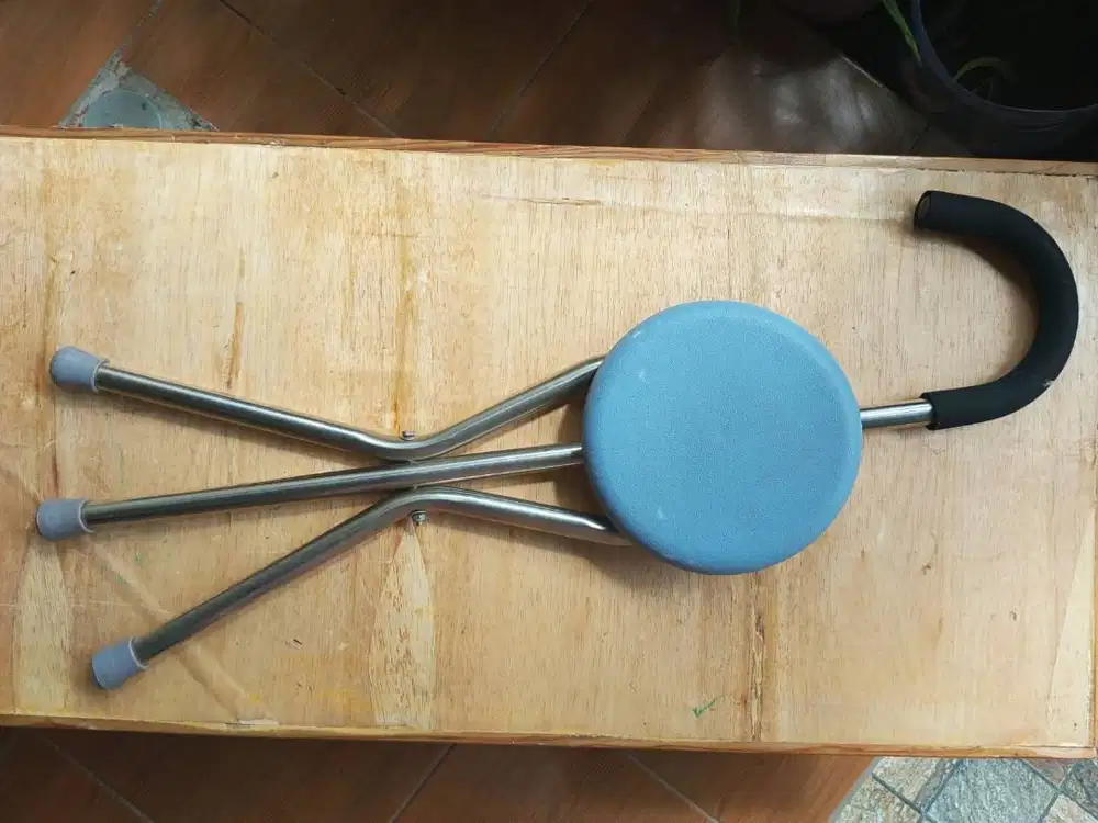 tongkat bisa jadi kursi