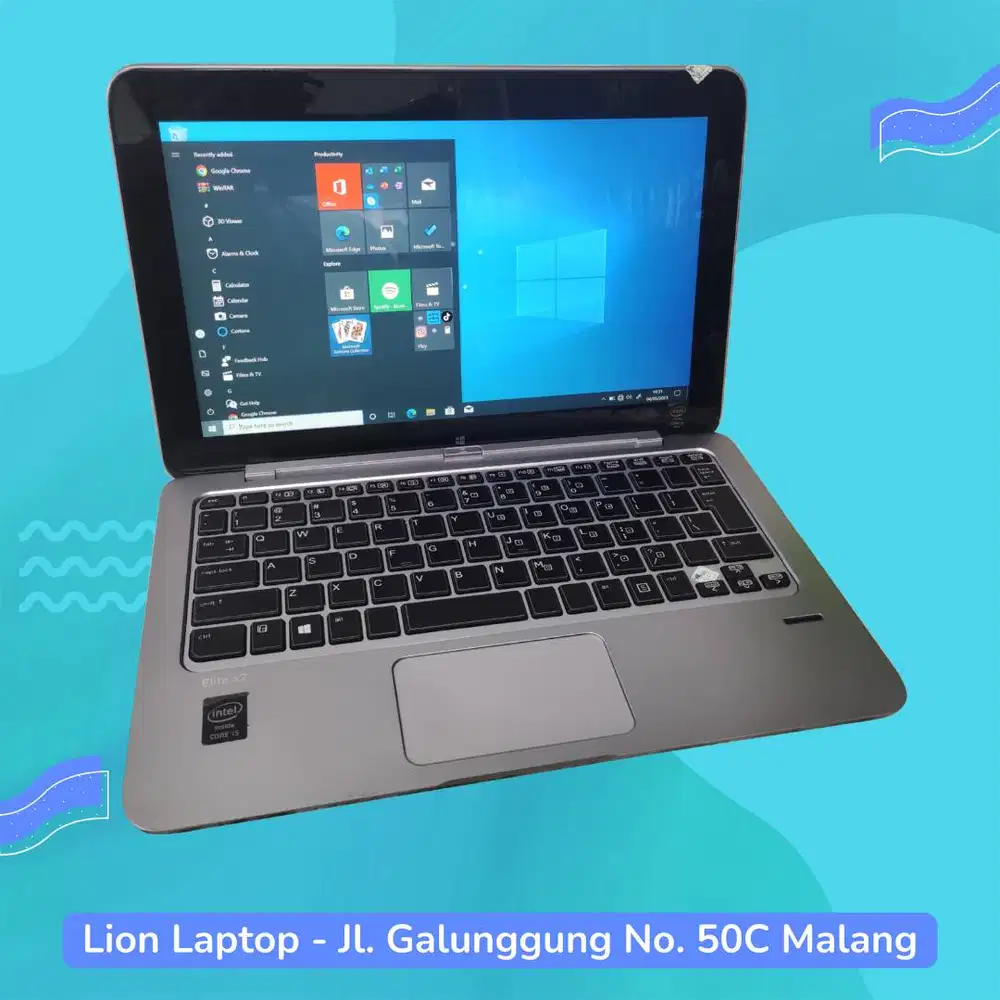 RAM 8GB SSD 256GB Touchscreen HP Elite X2 1011 G1 Tablet [29|01]