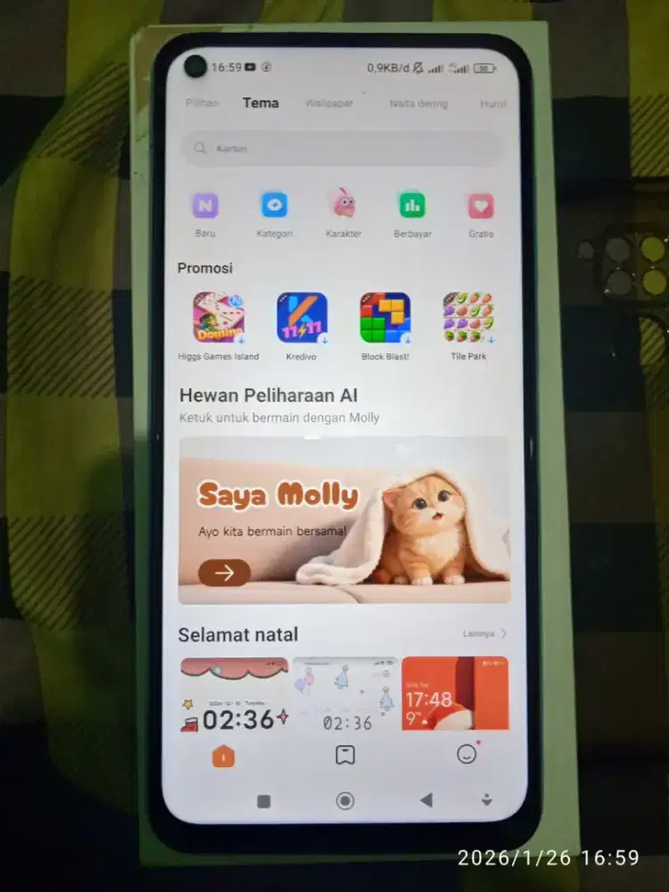 Redmi Note 9 6+2/128