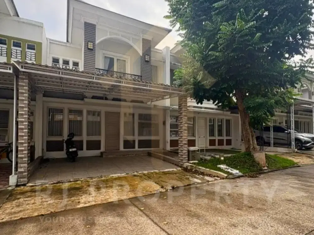 Disewakan Rumah Cluster Florencia Elysium Residence Lippo Cikarang E9F
