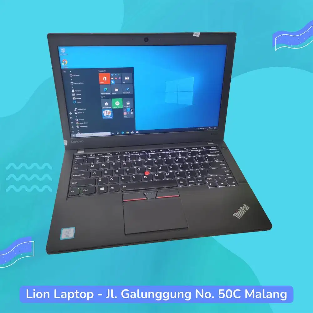 RAM 8GB SSD 256GB Core i7 DDR4 Lenovo Thinkpad X260 [29|01]